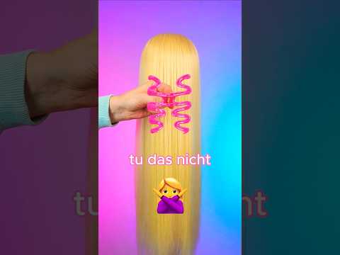 Dutt Hack 🤯✨️ #dutt #hack #frisur #frisuren #frisurentutorial #haare #haartutorial #shorts