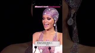 Rihanna has always been such a queenly and fun person.#celebrity #funny #rihanna #queen