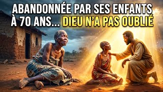 À 70 Ans, Ses Enfants L'ont Abandonnée... Puis Un Inconnu a Changé Sa Vie Pour Toujours