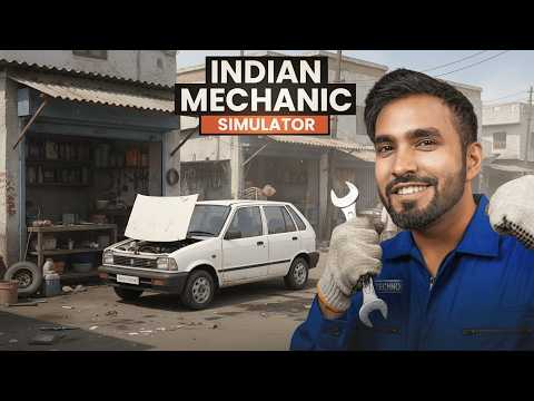 I OPENED AN INDIAN CAR MECHANIC SHOP
