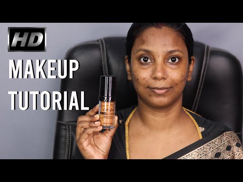 Winter Affordable Hd Makeup Tutorial/Self Makeup Tutorial  For Beginners/Best Makeup Winter Tutorial