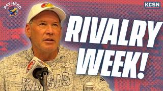 It's Missouri Week for KU Football...