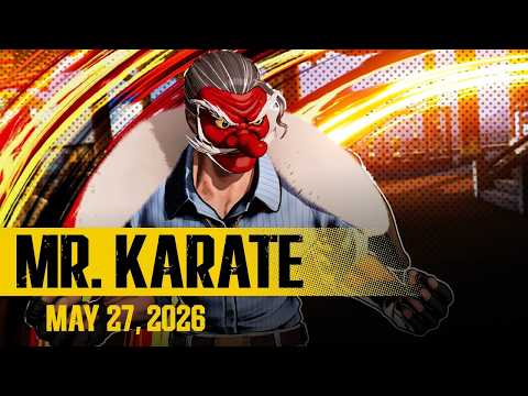 FATAL FURY: CotW | MR. KARATE
