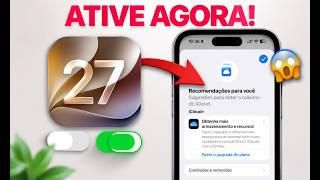 iOS 27: NÃO ATUALIZE seu iPhone sem ATIVAR essas FUNÇÕES
