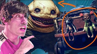 أخيراً جربت الكوابيس الصغير 3 😱 الديمو الكامل! 🔥 LITTLE NIGHTMARES 3 FULL GAMEPLAY