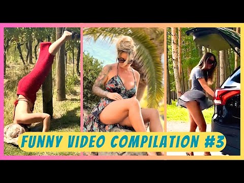 😂🤣 Funny Video Compilation - Epic fails, try not to laugh! Ep.3