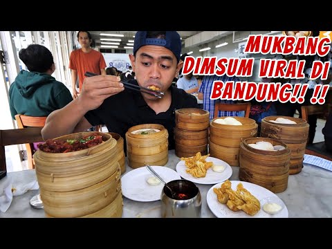 MUKBANG DIMSUM GAK BERHENTI NAMBAH!!