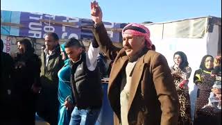 دبكة بنات اجمل الحفلات الشعبية الريف السوري|الفنان بشار الدغلي