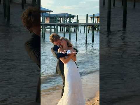 OUR WEDDING PHOTOS🥹🥰 #shorts #wedding #2025wedding #bride #photoshoot #beach #couples #couple