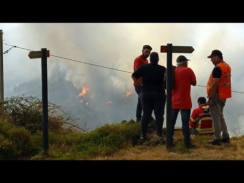 YouTube video thumbnail: Iberia Declares High-Alert due to Fire Risk as Europe Faces Record Heatwaves