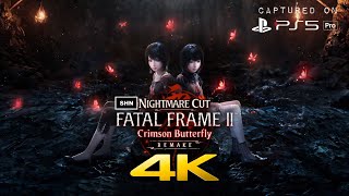 FATAL FRAME 2 REMAKE | NIGHTMARE CUT | 4K/60fps | Longplay Walkthrough Gameplay No Commentary