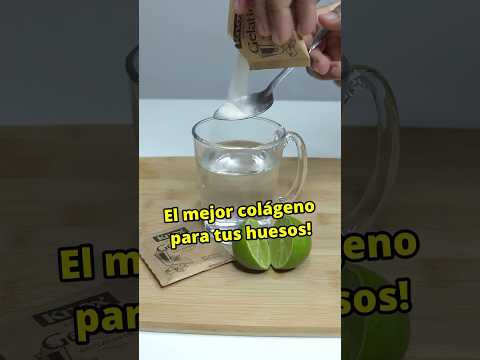 Mezcla gelatina con limón 🍋‍🟩 #recetas
