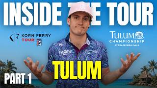 Tulum Championship (Tightest Course on the Korn Ferry Tour!) | Inside the Tour | Pro Golf