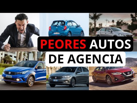Los 10 PEORES autos NUEVOS que puedes comprar