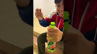 Drinking YELLOW SODA Be Like... #shorts #mingweirocks