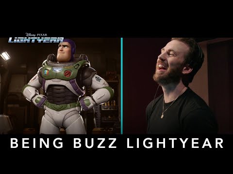 Being Buzz Lightyear
