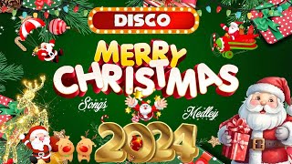 SUPER DISCO Christmas Songs 2025 Dance Mix 🎅Christmas Songs Medley
