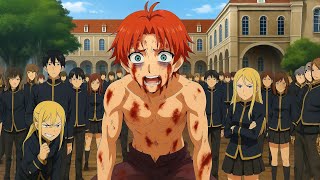 تنمرو عليه بسبب شكله لكنه اخرسهم باستعمال جميع العناصر السحريه🥶ملخص انمى ليو0️⃣0️⃣
