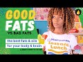 Fats and Brain Health Concepts