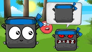 Red Ball 4 - Ninja Boss - No Face - All Levels - Desert Hills Reverse to Forwards Gameplay Volume 2