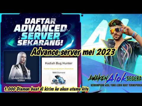 Free Fire Advance Server Live - Awaken Alok, New Character, New