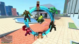 Franklin Try New Magical Watch HULK Mode in Indian Bike Driving 3D!
