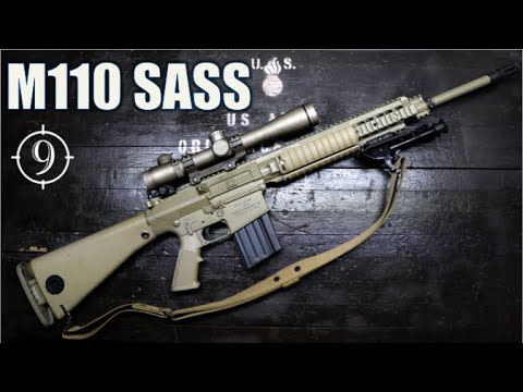 KAC M110 SASS: The end of the M14 (SR25/ AR10 vs M21...