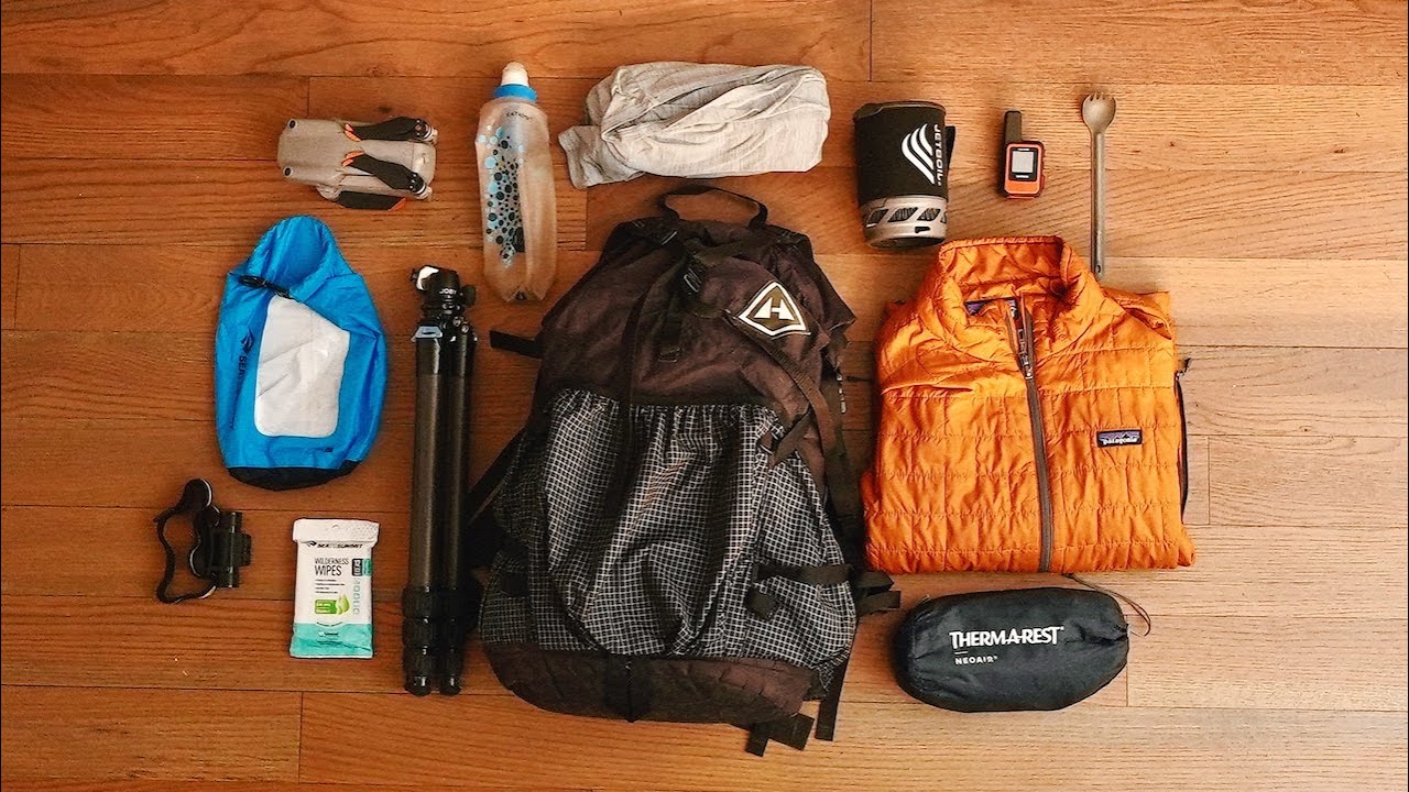 #1 Favorite Hiking Gear
