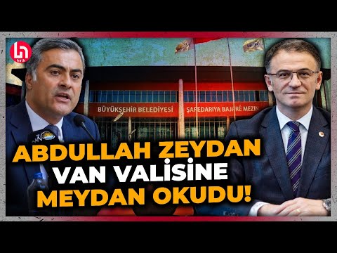 Belediye başkanı Abdullah Zeydan, verilen hapis cezası sonrası konuştu: Van valisine meydan okudu!