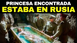 HACE 7 MINUTOS:  Mineros Descubren Sarcófago De 800 Millones De Años En Siberia - La Princesa Tisul