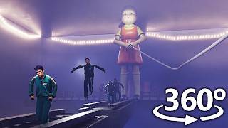 Squid Game ROPE JUMP in 360° | VR / 4K
