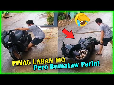 PINAG LABAN MO, PERO INIWAN KAPARIN!😭🤣FUNNY VIRAL VIDEOS|PINOY PRANKS VIDEOS|PINOY MEMES 2024