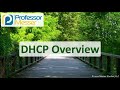 DHCP Protocol and Functionality