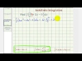 Antiderivatives and Integration Techniques