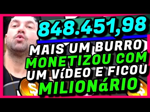 FEZ DOIS VÍDEOS BOSTA E MONETIZOU NO PRIMEIRO DIA CANAL DARK DE MILIONÁRIO 🚀R$ 45 MIL POR MÊS