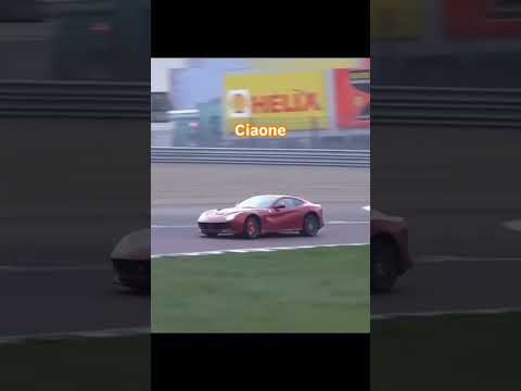 Volume Up 🔊❤️🥰 #Ferrari #f12 #v12 #soundcheck #passion #volumeup #lewishamilton #leclerc