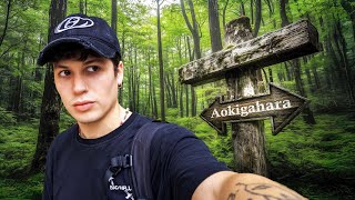 Entré Solo al Bosque Más Oscuro de Japón, Aokigahara