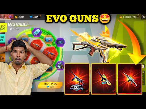 I GOT ALL EVO GUNS 🔥 FREEFIRE NEW EVO VAULT EVENT 😍 FREEFIRE NEW EVENT TAMIL