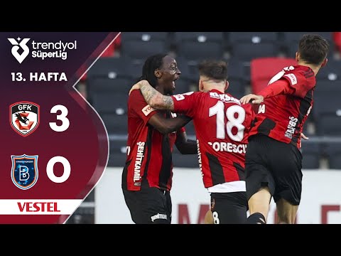 Vestel | Gaziantep FK (3-0) Başakşehir - Highlights/Özet | Trendyol Süper Lig - 2024/25