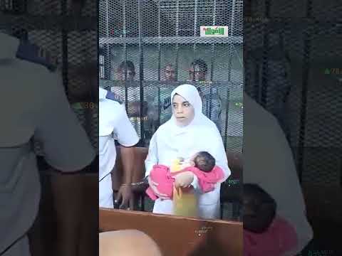 مفاجآت أول ظهور لمتهمة قضية دلجا: غيرانة وقاصدة اللي عملته