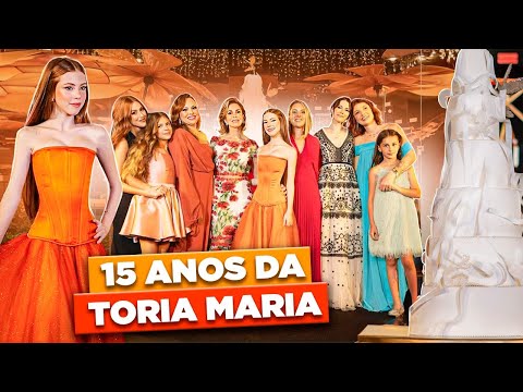 A ICÔNICA FESTA DE 15 ANOS DE TORIA MARIA | Diva Depressão