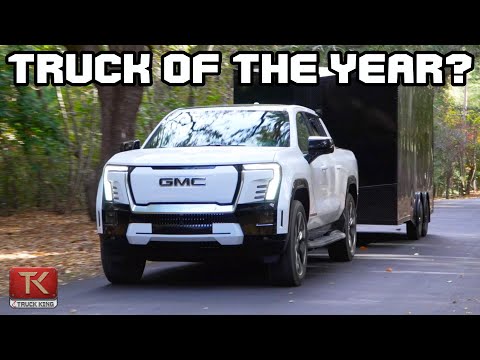 Is the Chevrolet Silverado EV/GMC Sierra EV the Truck of the Year? 2025 Truck King Nominee