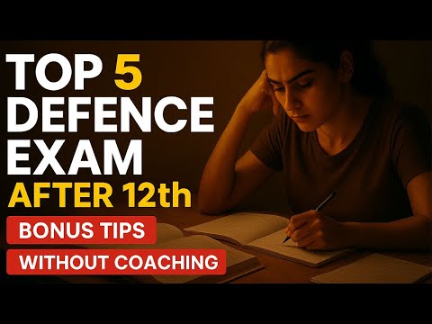 12वीं के बाद Defence Join करने का Best मौका! 🔥 | Top 5 Defence Jobs | बिना Coaching के!