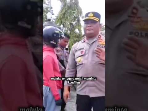 MAKO BRIMOB DI SERANG WARGA