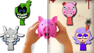 Sprunki OC PHASE 2 and 3 but recreated in REAL LIFE!
