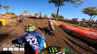 GoPro: Camden Mclellan 2025 FIM MXoN MXGP vs MX2 Moto 1 from Ironman Raceway