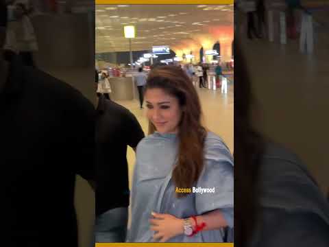 Shahrukh Khan's Jawan Movie Actress Nayanthara Looking Gorgeous In Simple Dress