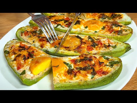 Kein Frittieren!😍 Zucchini, die alle verrückt machen! 🔝 5 Zucchini-Rezepte zum Abendessen!