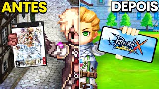 O clássico RAGNAROK pode ser JOGADO no CELULAR!