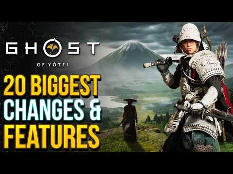 Ghost of Yotei - 20 Most Exciting NEW Features & Changes
